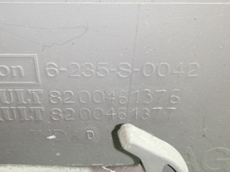 Recambio de guantera para renault modus confort dynamique referencia OEM IAM 8200461376 8200461377 6235S0042