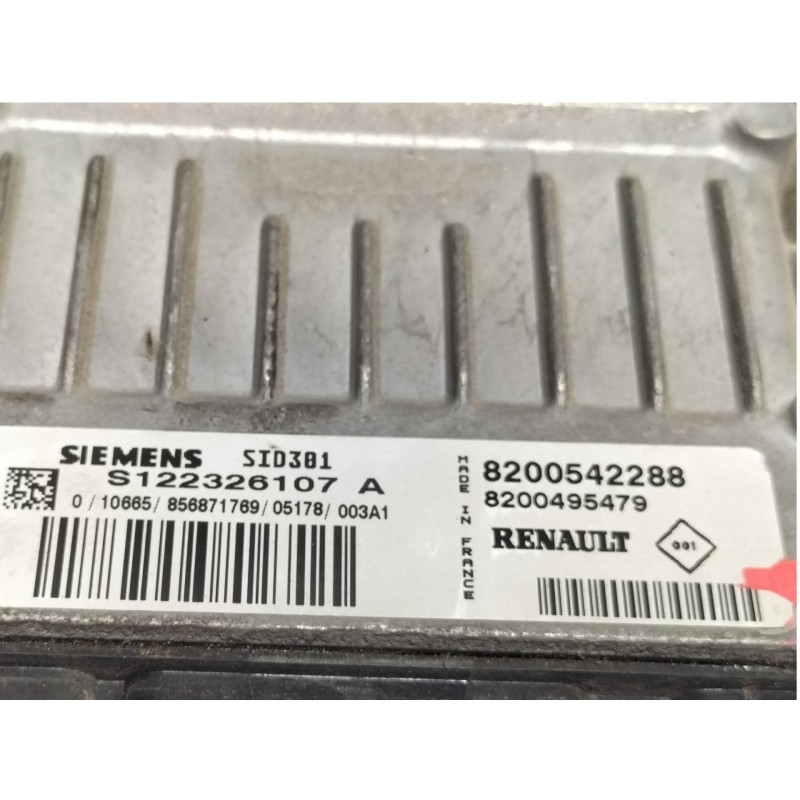 Recambio de centralita motor uce para renault megane ii berlina 3p confort authentique referencia OEM IAM 8200542288  