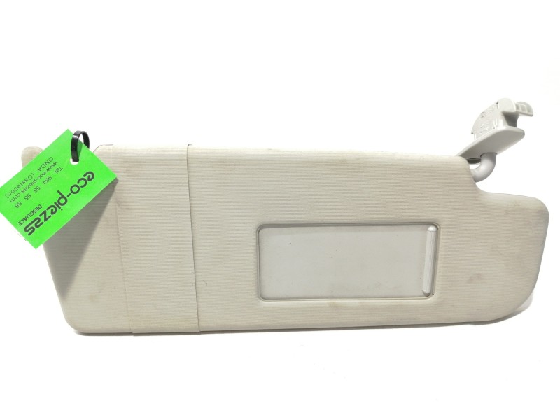 Recambio de parasol derecho para seat leon (1m1) stella referencia OEM IAM   