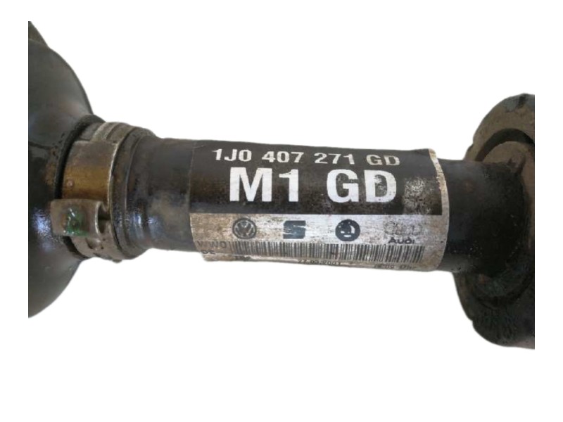 Recambio de transmision delantera izquierda para seat leon (1m1) stella referencia OEM IAM 1J0407271GD  