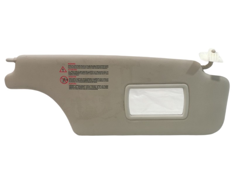 Recambio de parasol derecho para renault modus confort dynamique referencia OEM IAM   