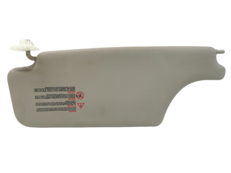 Recambio de parasol derecho para renault modus confort dynamique referencia OEM IAM   