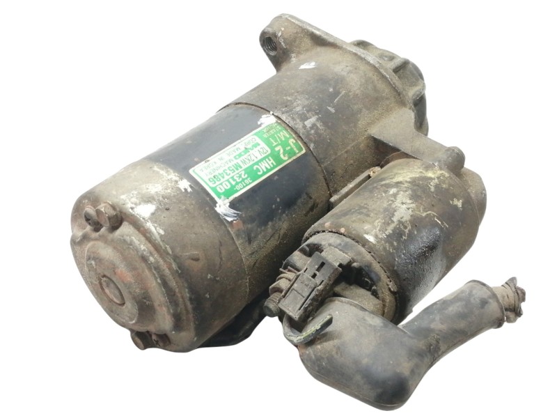Recambio de motor arranque para hyundai coupe (j2) 1.6 16v cat referencia OEM IAM 3610023100  