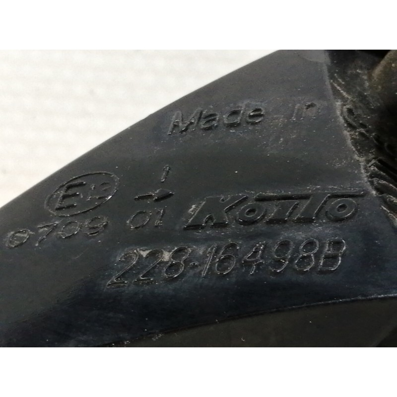 Recambio de piloto delantero derecho para renault modus confort dynamique referencia OEM IAM 22816498B  