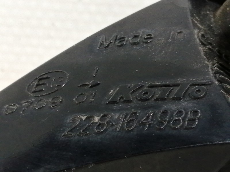 Recambio de piloto delantero derecho para renault modus confort dynamique referencia OEM IAM 22816498B  