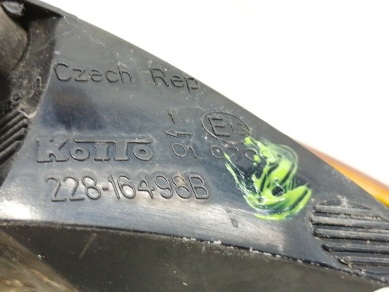 Recambio de piloto delantero izquierdo para renault modus confort dynamique referencia OEM IAM 22816498B  