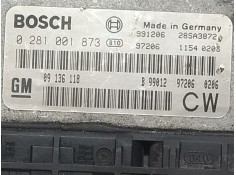 Recambio de centralita motor uce para opel vectra b berlina edition 2000 referencia OEM IAM 0281001873   2