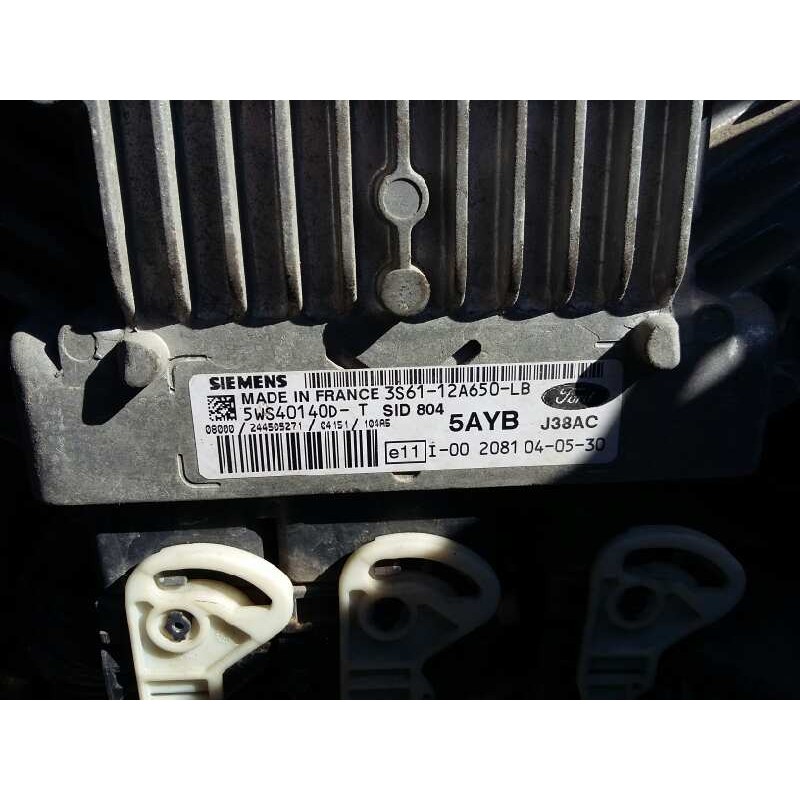 Recambio de centralita motor uce para ford fusion (cbk) ambiente referencia OEM IAM J38AC  