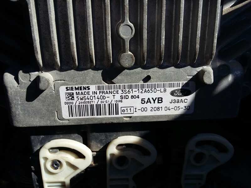 Recambio de centralita motor uce para ford fusion (cbk) ambiente referencia OEM IAM J38AC  