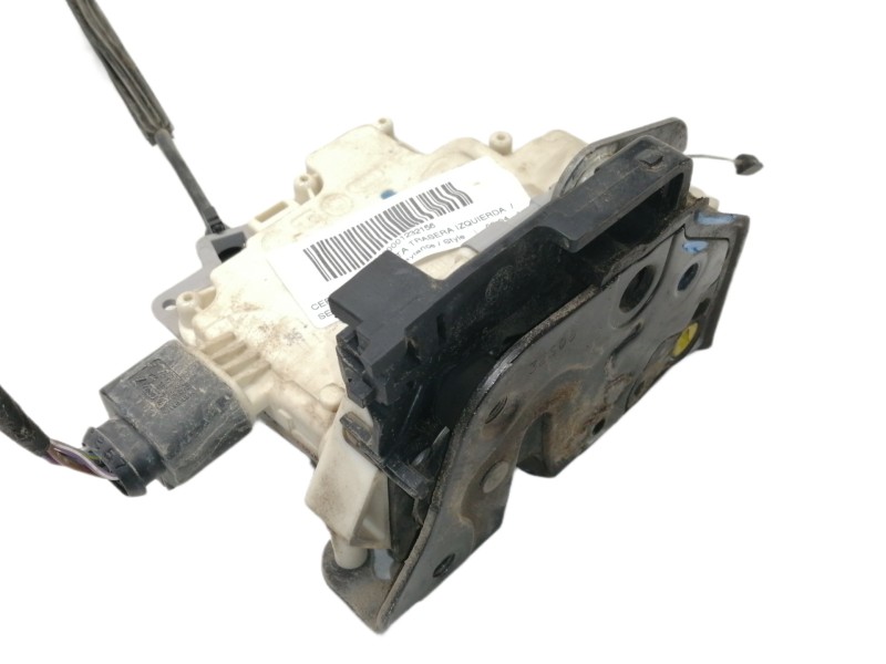 Recambio de cerradura puerta trasera izquierda para seat altea (5p1) stylance / style referencia OEM IAM W05P0839011  