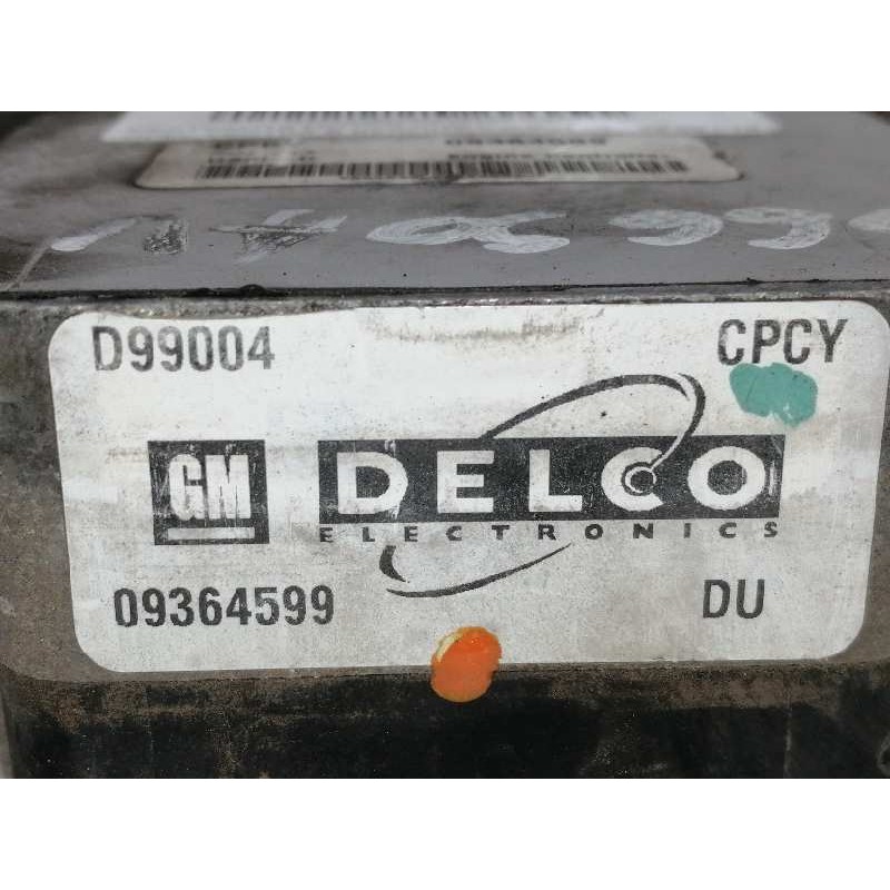 Recambio de centralita motor uce para opel vectra b berlina comfort referencia OEM IAM 09364599  