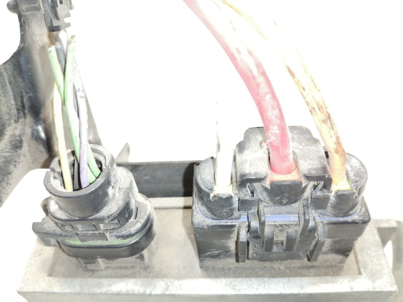 Recambio de caja precalentamiento para renault kangoo (f/kc0) referencia OEM IAM  7700111525 