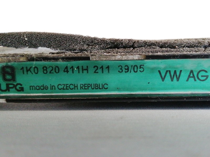 Recambio de condensador / radiador aire acondicionado para seat altea (5p1) stylance / style referencia OEM IAM 1K0820411 1K0820