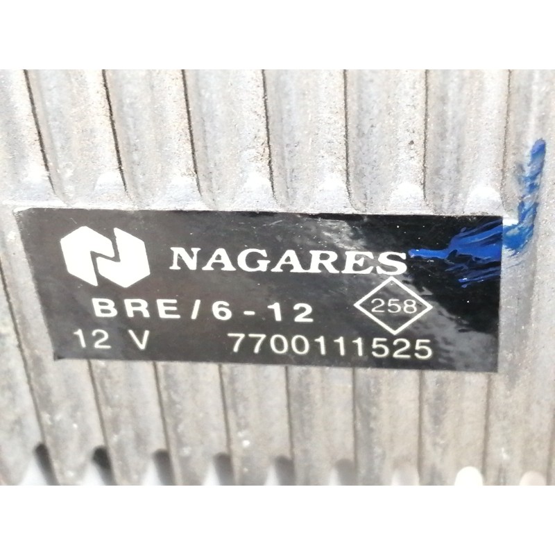 Recambio de caja precalentamiento para renault kangoo (f/kc0) referencia OEM IAM  7700111525 