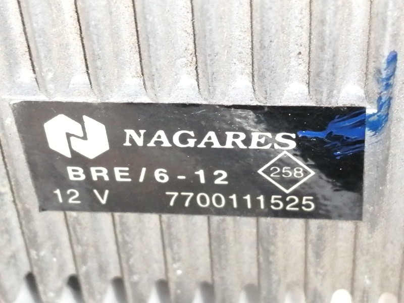 Recambio de caja precalentamiento para renault kangoo (f/kc0) referencia OEM IAM  7700111525 