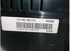 Recambio de cuadro instrumentos para seat altea (5p1) stylance / style referencia OEM IAM 110080280013   2