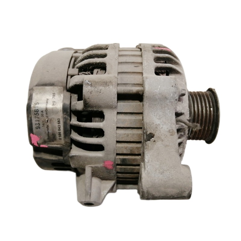 Recambio de alternador para opel astra f berlina básico referencia OEM IAM 93175815 0986043683 