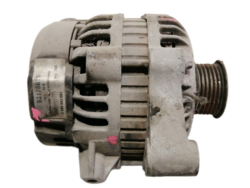 Recambio de alternador para opel astra f berlina básico referencia OEM IAM 93175815 0986043683 