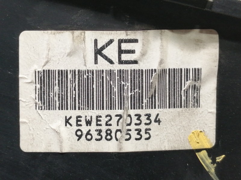 Recambio de cuadro instrumentos para daewoo matiz s referencia OEM IAM 96380535 KEW270334 