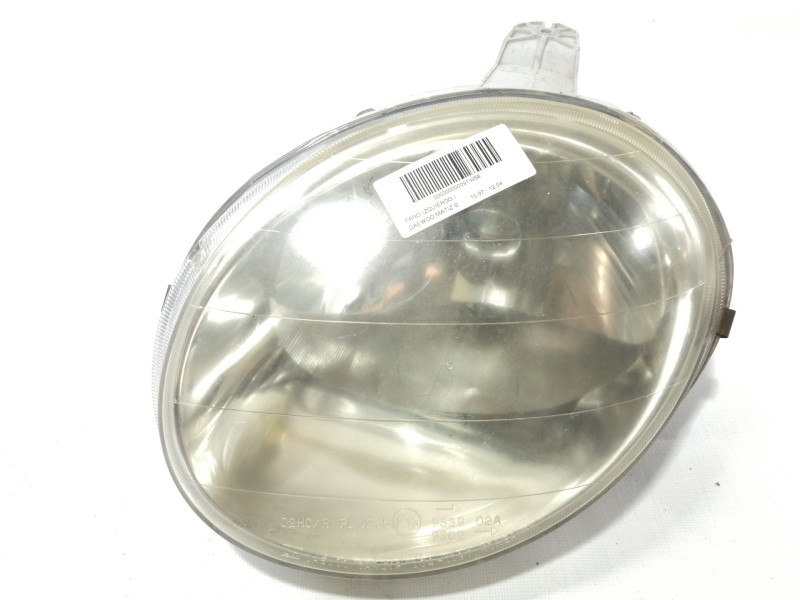 Recambio de faro izquierdo para daewoo matiz s referencia OEM IAM 1041197  