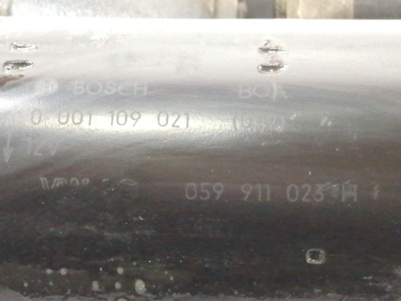 Recambio de motor arranque para audi a4 avant (8e) 2.5 tdi (120kw) referencia OEM IAM 0001109021 059911023H 