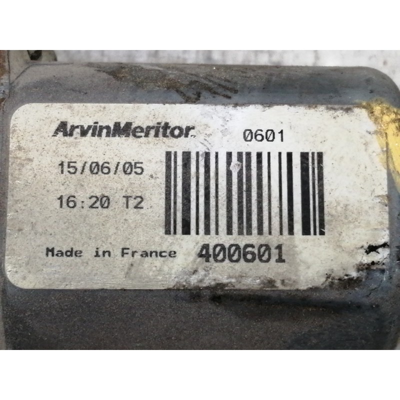 Recambio de elevalunas trasero izquierdo para nissan primera berlina (p12) acenta referencia OEM IAM 400601  ELECTRICO