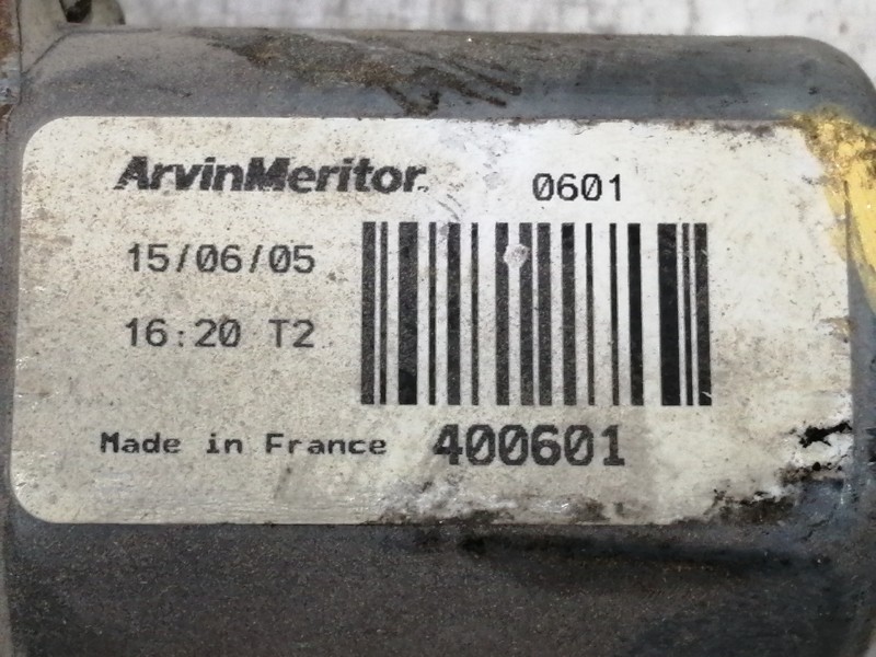 Recambio de elevalunas trasero izquierdo para nissan primera berlina (p12) acenta referencia OEM IAM 400601  ELECTRICO
