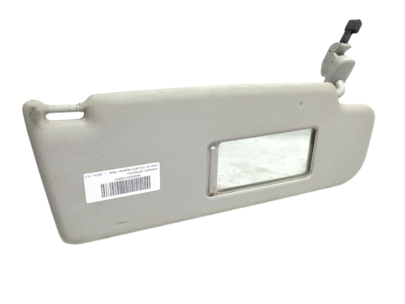 Recambio de parasol derecho para seat altea (5p1) stylance / style referencia OEM IAM 5P0857552A  