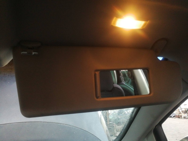 Recambio de parasol derecho para seat altea (5p1) stylance / style referencia OEM IAM 5P0857552A  