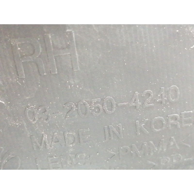 Recambio de piloto trasero derecho para daewoo matiz s referencia OEM IAM 0320504240  