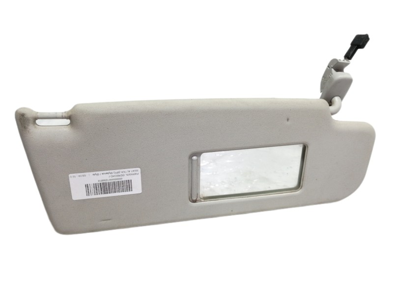 Recambio de parasol derecho para seat altea (5p1) stylance / style referencia OEM IAM 5P0857552A  
