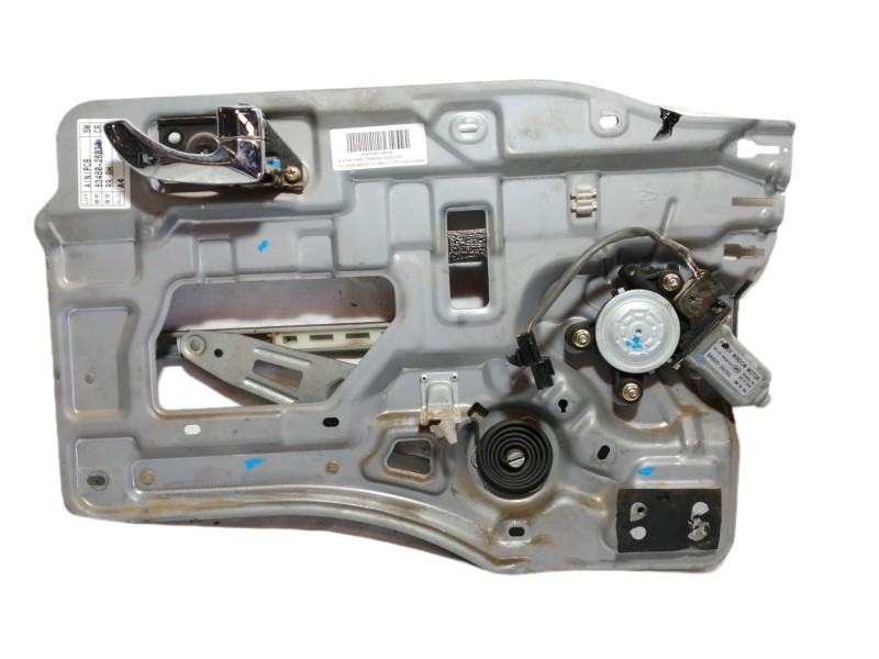 Recambio de elevalunas trasero derecho para hyundai santa fe (sm) 2.0 crdi vgt comfort referencia OEM IAM 9882026200 037153030 