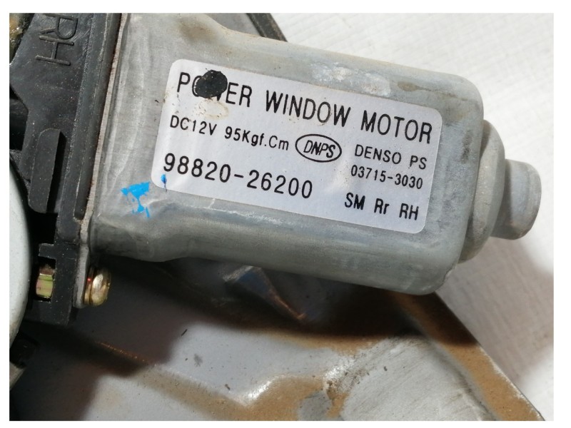 Recambio de elevalunas trasero derecho para hyundai santa fe (sm) 2.0 crdi vgt comfort referencia OEM IAM 9882026200 037153030 