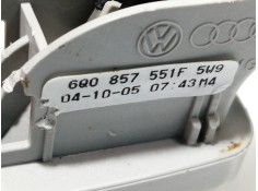 Recambio de parasol izquierdo para seat altea (5p1) stylance / style referencia OEM IAM 6Q0857551F   2