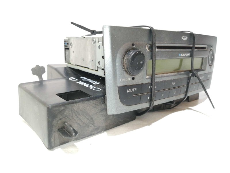Recambio de sistema audio / radio cd para fiat punto berlina (188) 1.3 16v multijet feel referencia OEM IAM 7648398316  