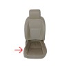 Recambio de asiento delantero derecho para jaguar xf i (x250) 2.7 d referencia OEM IAM C2Z4877  