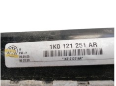 Recambio de radiador agua para seat altea (5p1) stylance / style referencia OEM IAM 1K0121251AR   2