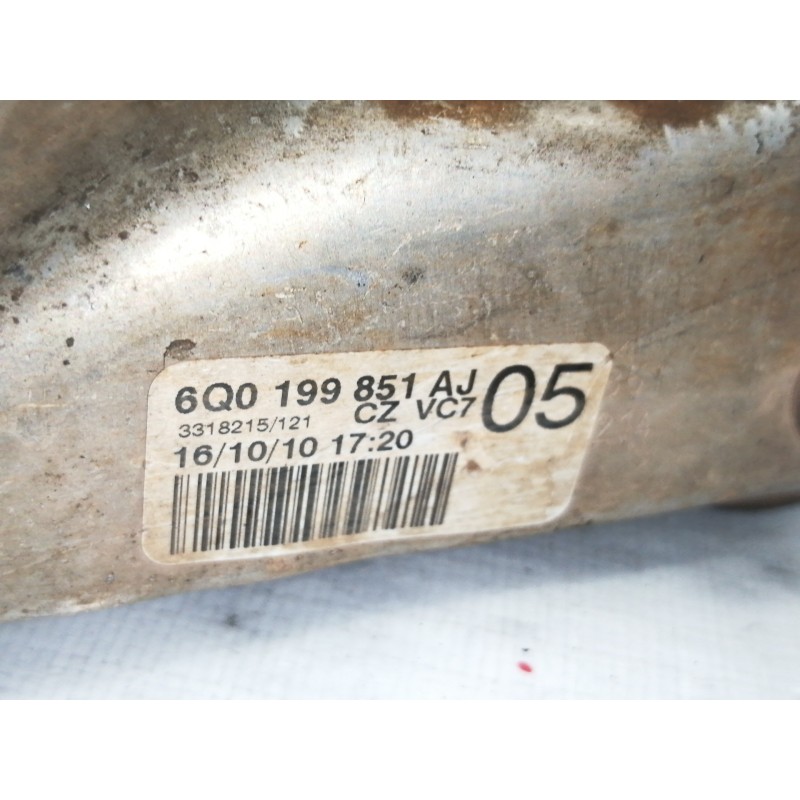 Recambio de soporte motor trasero para seat ibiza (6j5) emoción referencia OEM IAM 6Q0199851AJ  