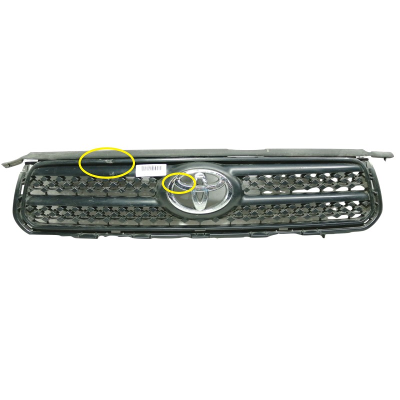 Recambio de rejilla delantera para toyota rav 4 (a3) executive referencia OEM IAM 5310142150  