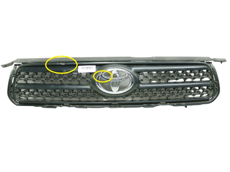 Recambio de rejilla delantera para toyota rav 4 (a3) executive referencia OEM IAM 5310142150  