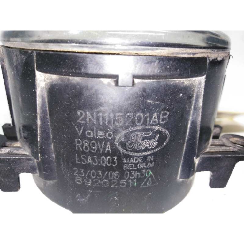 Recambio de faro antiniebla izquierdo para renault scenic ii confort dynamique referencia OEM IAM 2N1115201AB  