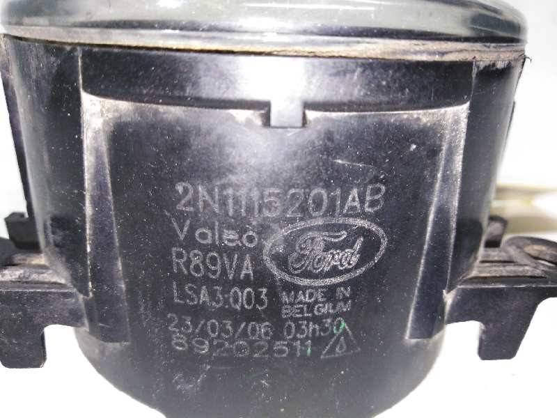 Recambio de faro antiniebla izquierdo para renault scenic ii confort dynamique referencia OEM IAM 2N1115201AB  