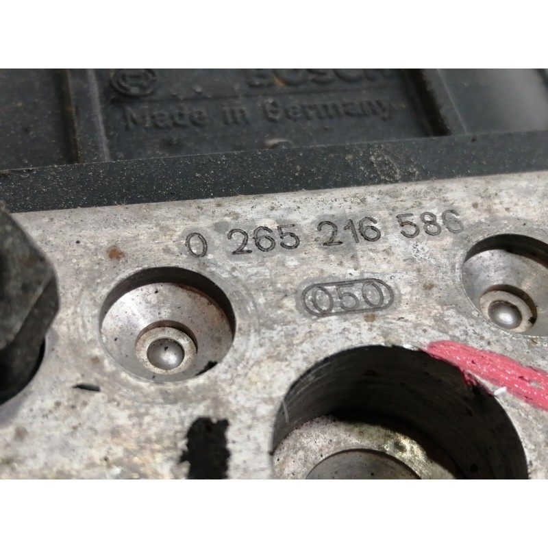 Recambio de abs para nissan primera berlina (p11) comfort referencia OEM IAM 0265216686  