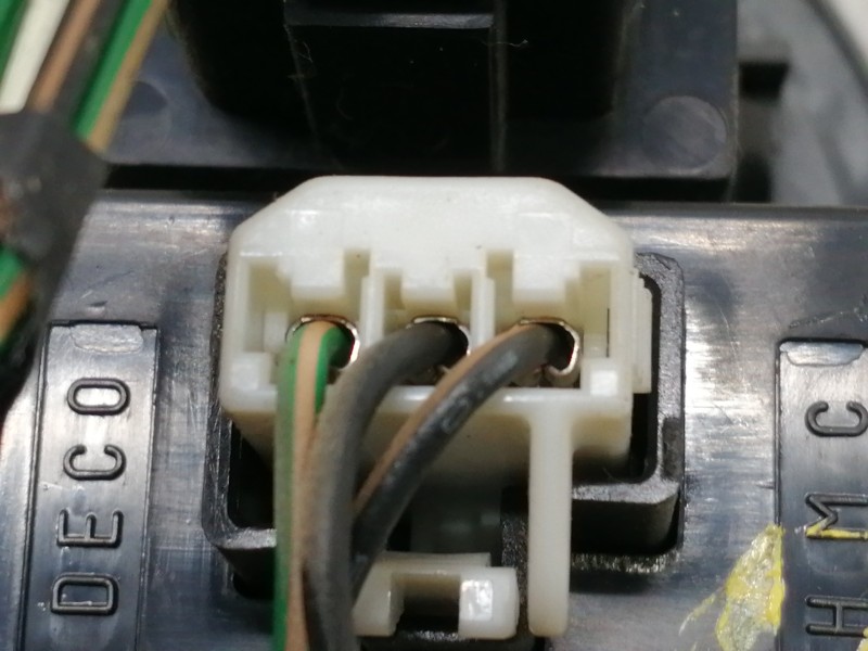 Recambio de mando luces para hyundai santa fe (sm) 2.0 crdi vgt comfort referencia OEM IAM 9375026000 50906C 