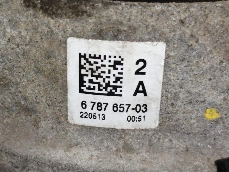 Recambio de soporte motor izquierdo para bmw serie 1 lim. (f20) 114d referencia OEM IAM 678765703  