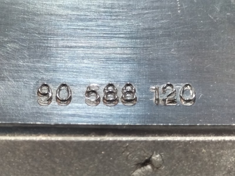 Recambio de rejilla delantera para opel astra g berlina 1.7 16v dti cat (y 17 dt / lr6) referencia OEM IAM 90588120  