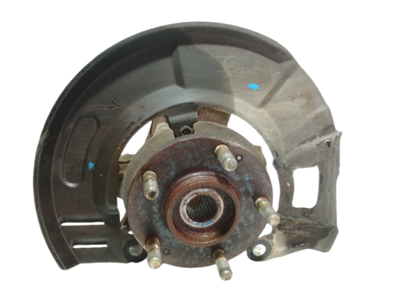 Recambio de mangueta delantera izquierda para hyundai santa fe (sm) 2.0 crdi vgt comfort referencia OEM IAM   