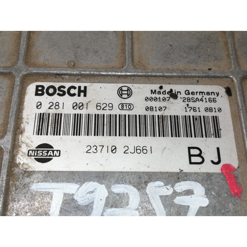 Recambio de centralita motor uce para nissan primera berlina (p11) comfort referencia OEM IAM 0281001629  