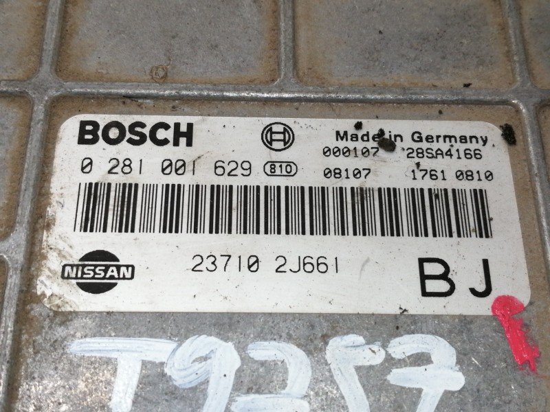 Recambio de centralita motor uce para nissan primera berlina (p11) comfort referencia OEM IAM 0281001629  