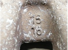 Recambio de pinza freno trasera izquierda para seat altea xl (5p5) freetrack 4x4 referencia OEM IAM    2